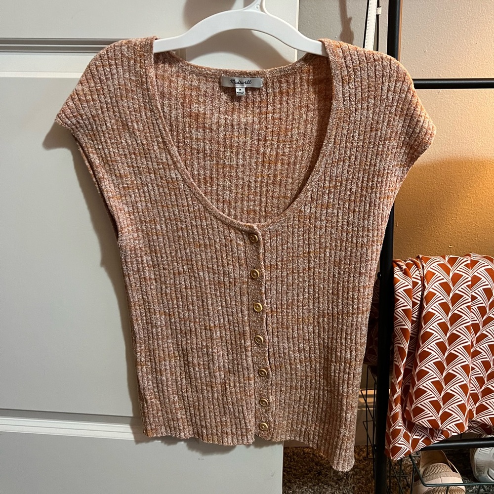 Madewell top size medium